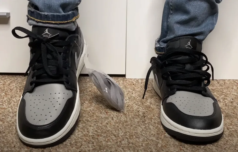 Air Jordan 1 Low Golf Shadow фото