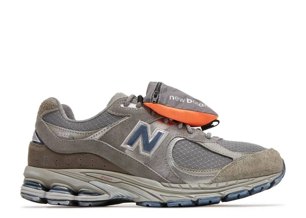 Низкие кроссовки New Balance 2002R Pouch-Castle Grey (Серый) Мужской