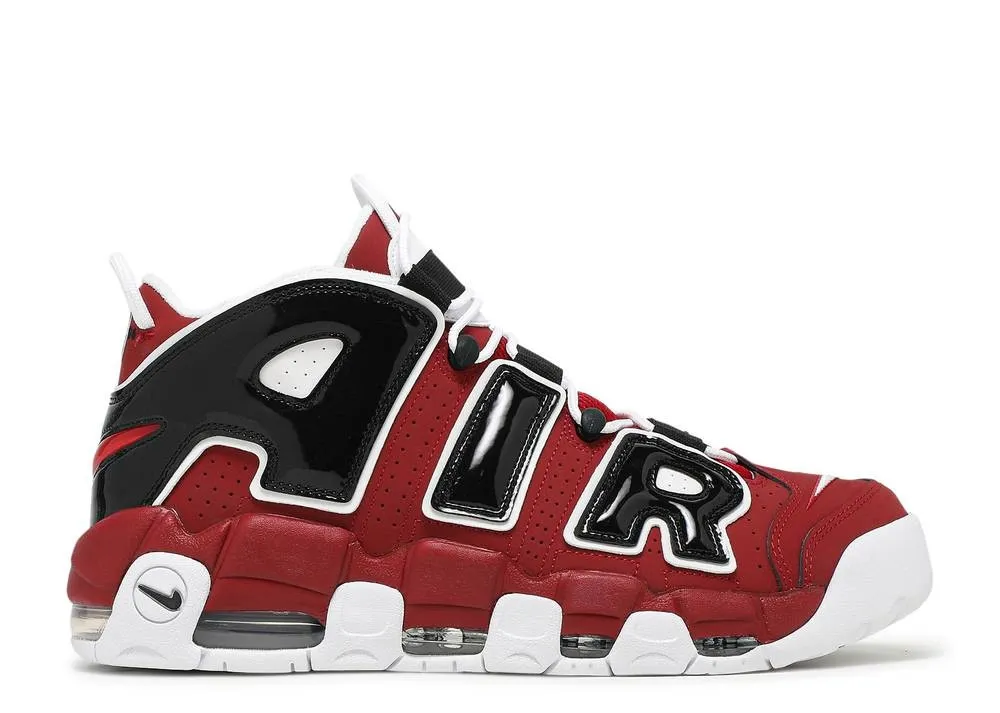 Высокие кроссовки Nike Uptempo Bulls (Красный) Мужской