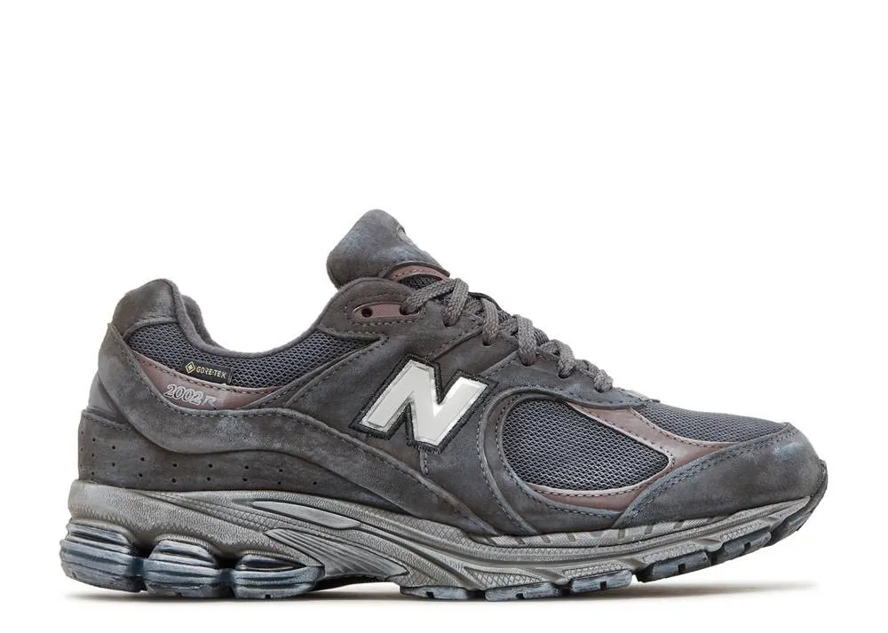 Низкие кроссовки New Balance 2002R Gore-Tex Magnet Mood Indigo (Серый) Унисекс