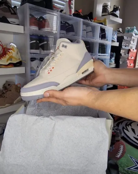 Air Jordan 3 SE Muslin фото
