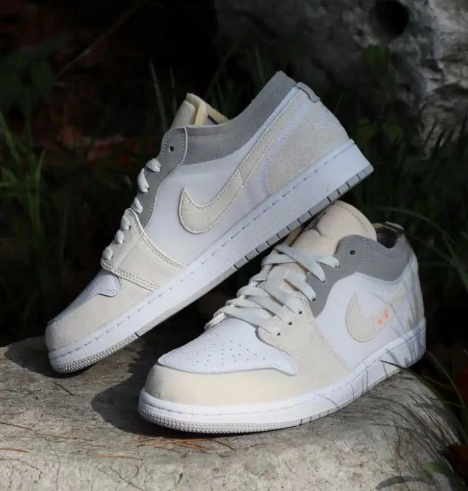 Air Jordan 1 Low Se Craft Inside Cut фото
