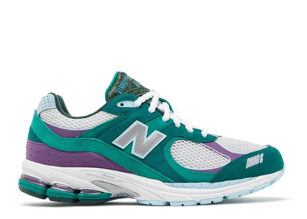 Низкие кроссовки New Balance 2002R Backyard Legend (Зелёный) Унисекс