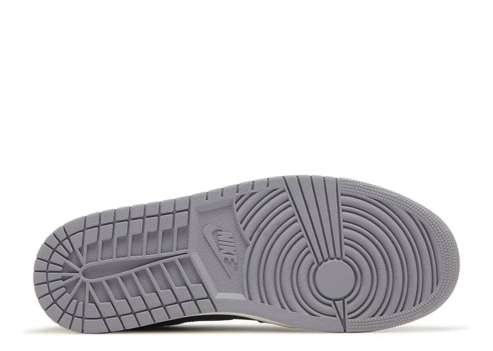Air Jordan 1 Low Craft Inside Out-Obsidian фото
