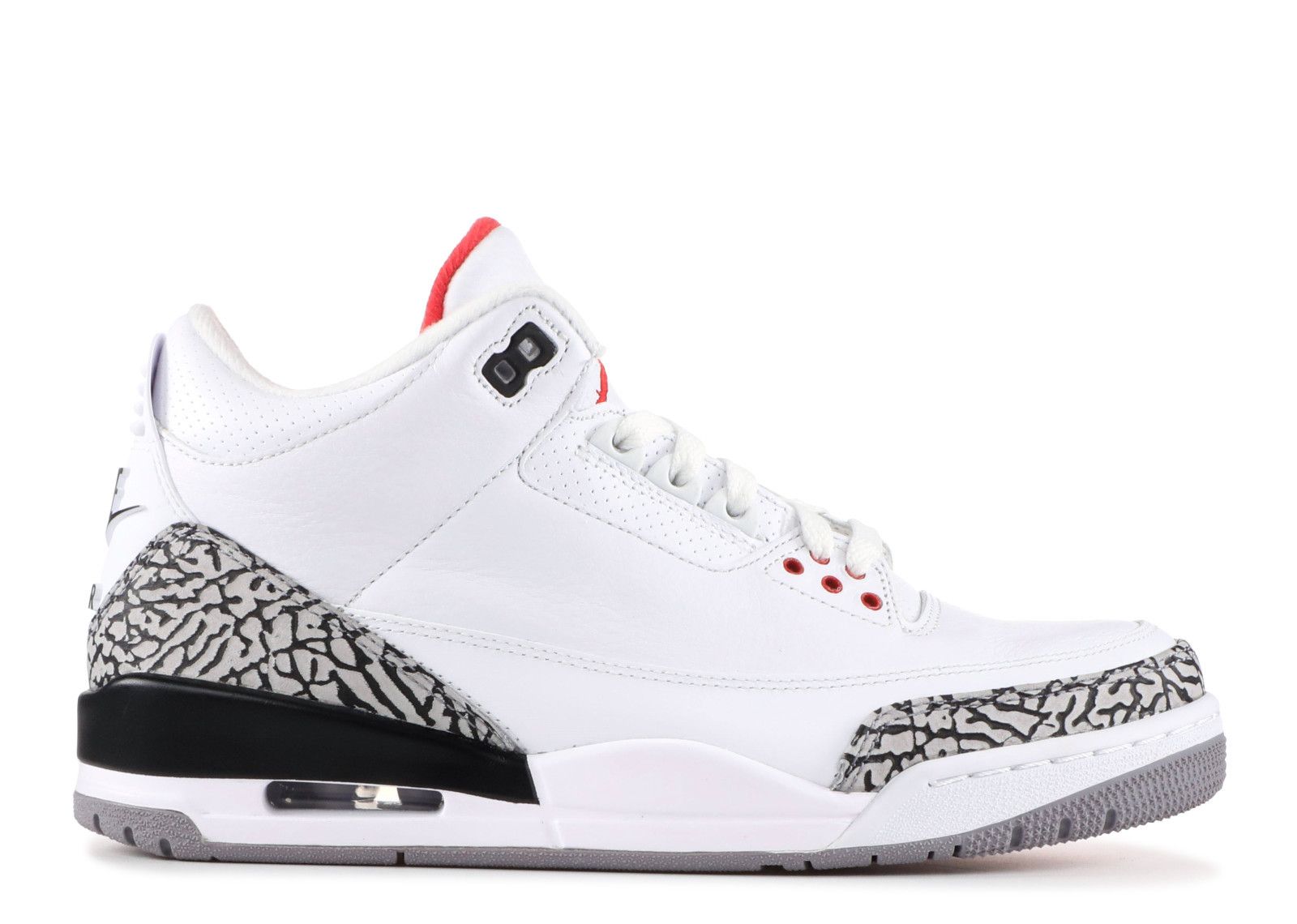 Air Jordan 3 White Cement ('88 Dunk Contest 2013) фото