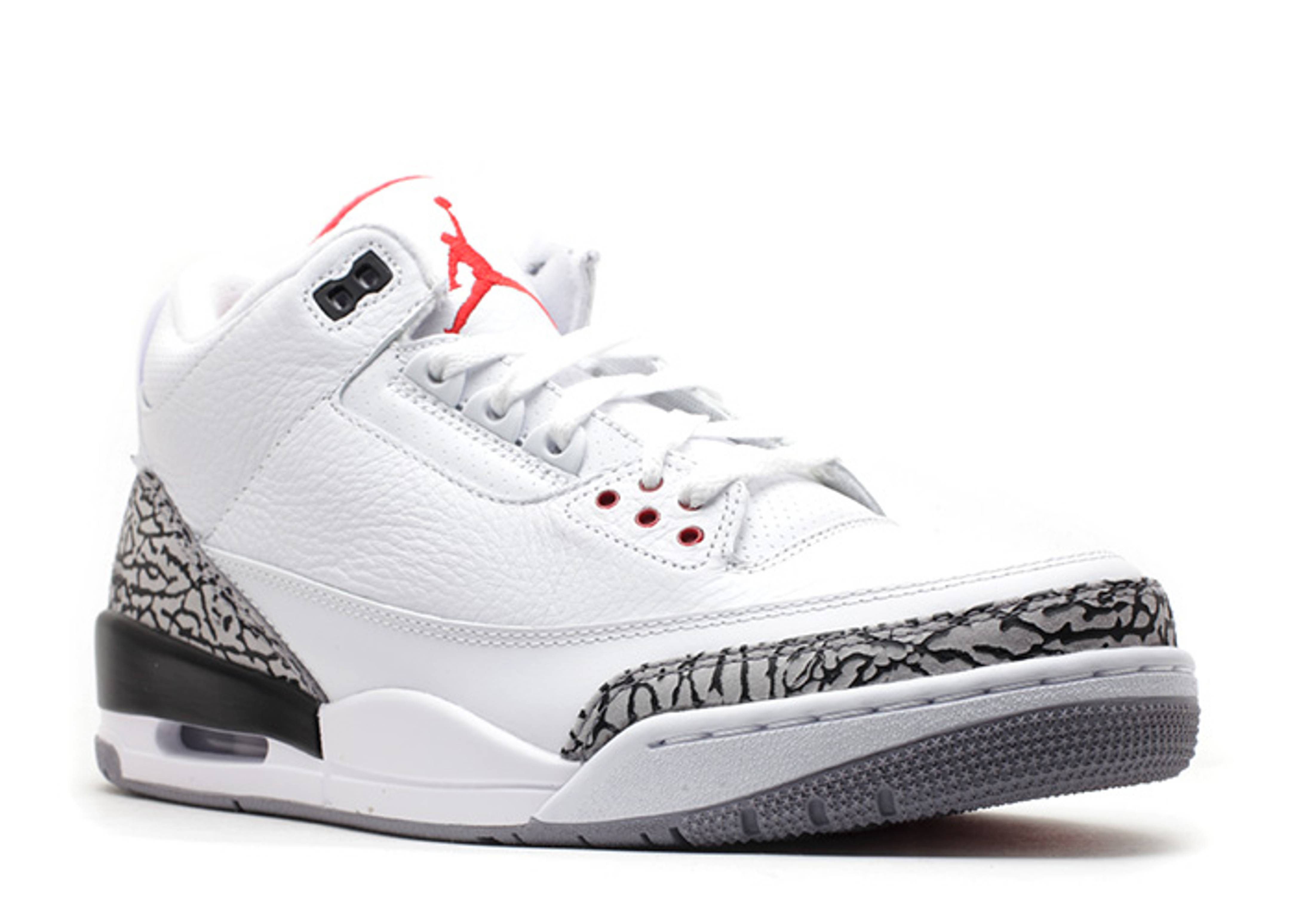 Air Jordan 3 White Cement ('88 Dunk Contest 2013) фото