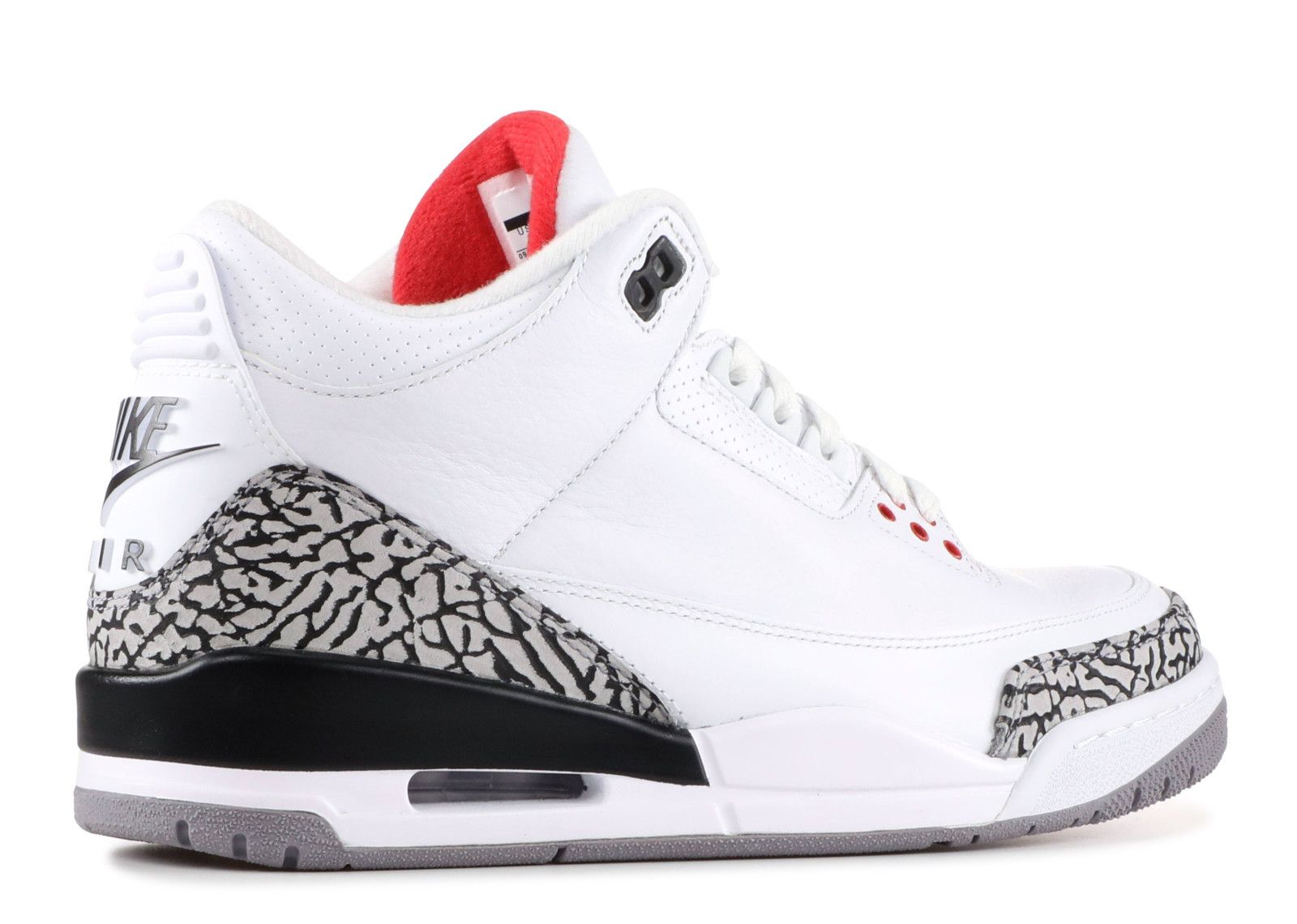 Air Jordan 3 White Cement ('88 Dunk Contest 2013) фото