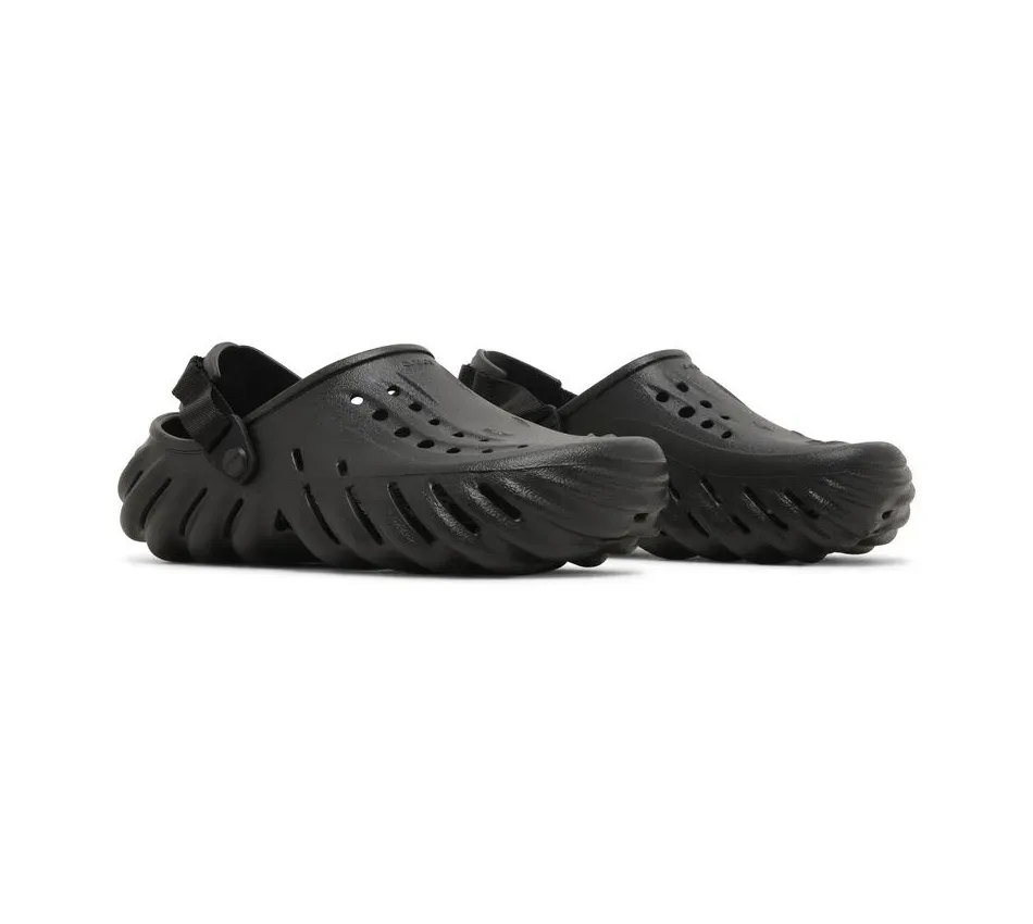 Crocs Clogs Black фото