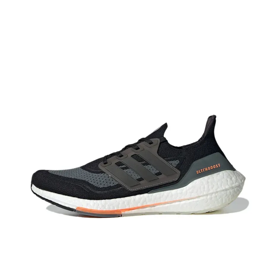 Adidas ULT Устойчивый к истиранию Низкий Топ Марафон Беговые кроссовки Черный Серый