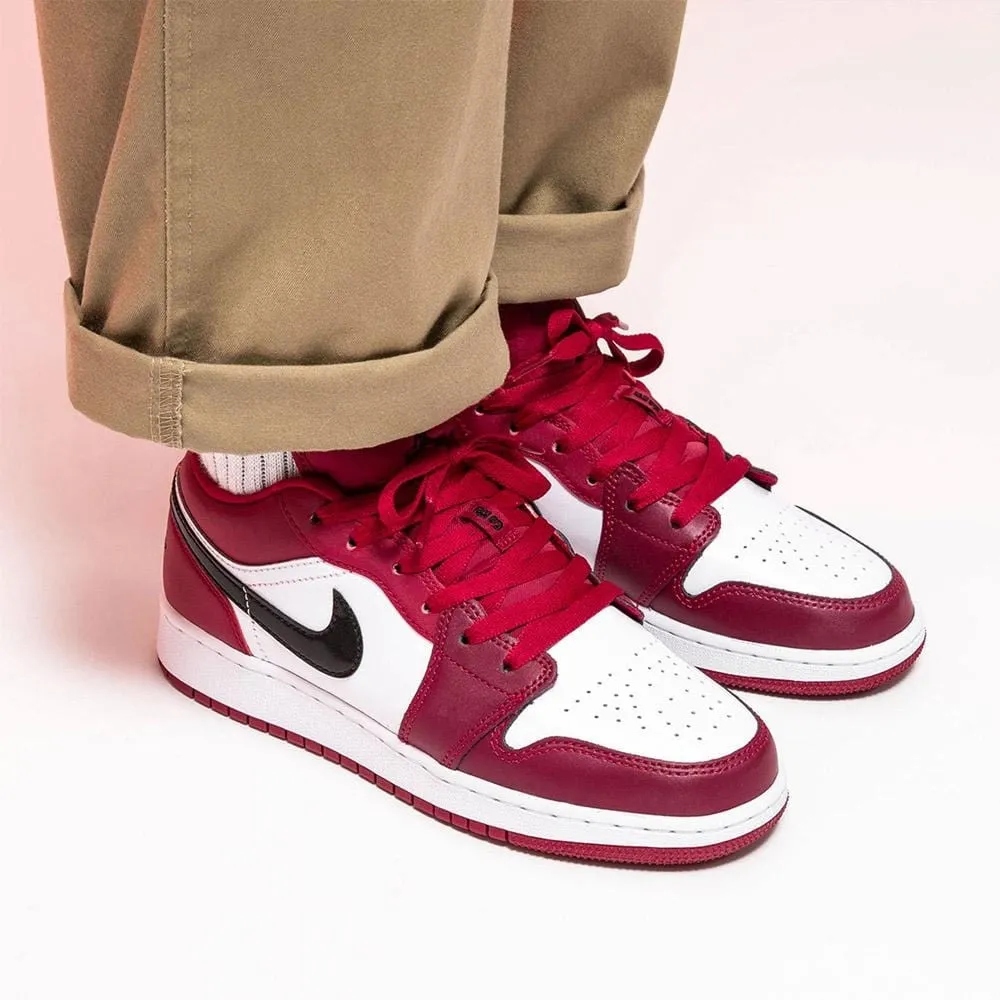 Air Jordan 1 Low Noble Red (2019) фото