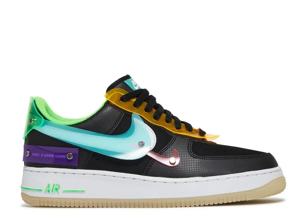 Низкие кроссовки Nike Air Force 1 Low LV8 Have A Good Game (Чёрный) Унисекс
