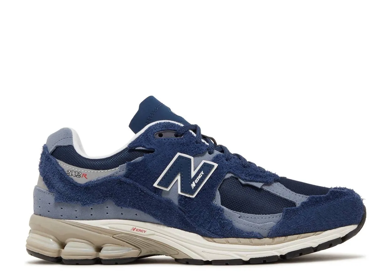 Низкие кроссовки New Balance 2002R Protection Pack Navy (Синий) Унисекс