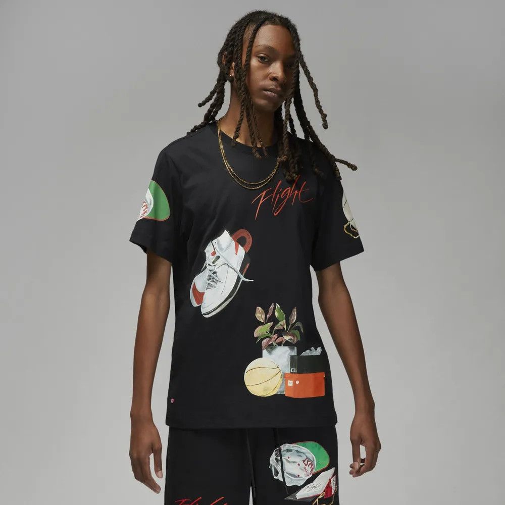Artist Series By Jacob Rochester Grafphic Tee Black фото