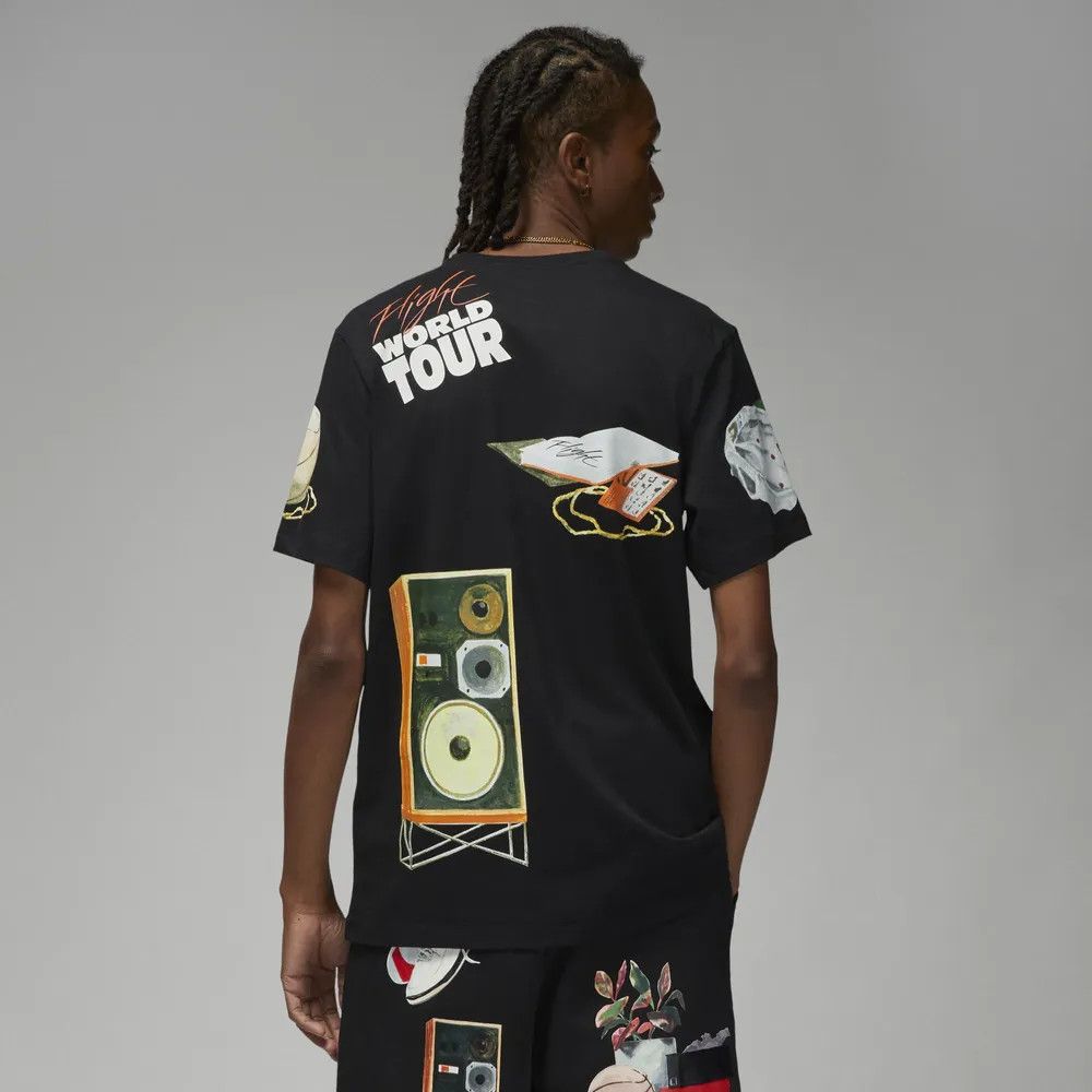 Artist Series By Jacob Rochester Grafphic Tee Black фото