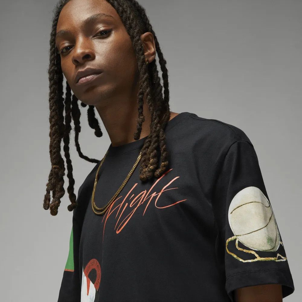 Artist Series By Jacob Rochester Grafphic Tee Black фото