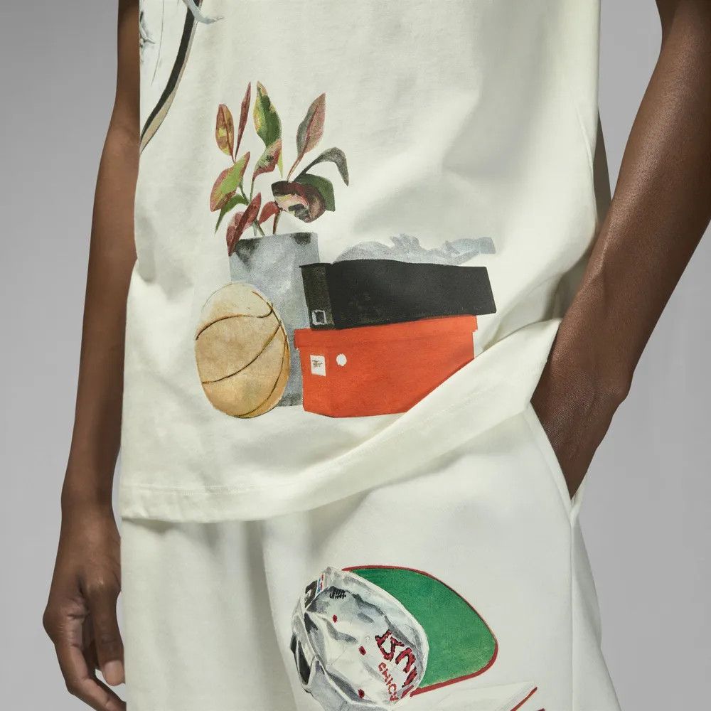 Artist Series By Jacob Rochester Grafphic Tee White фото