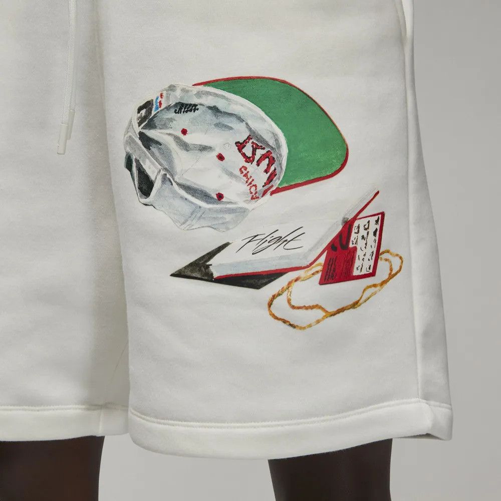 Loose Printing Shorts White фото