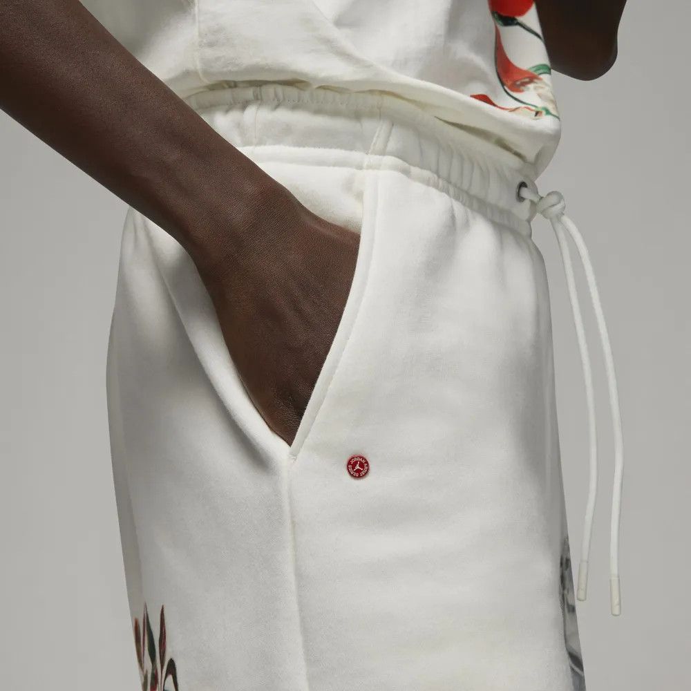 Loose Printing Shorts White фото