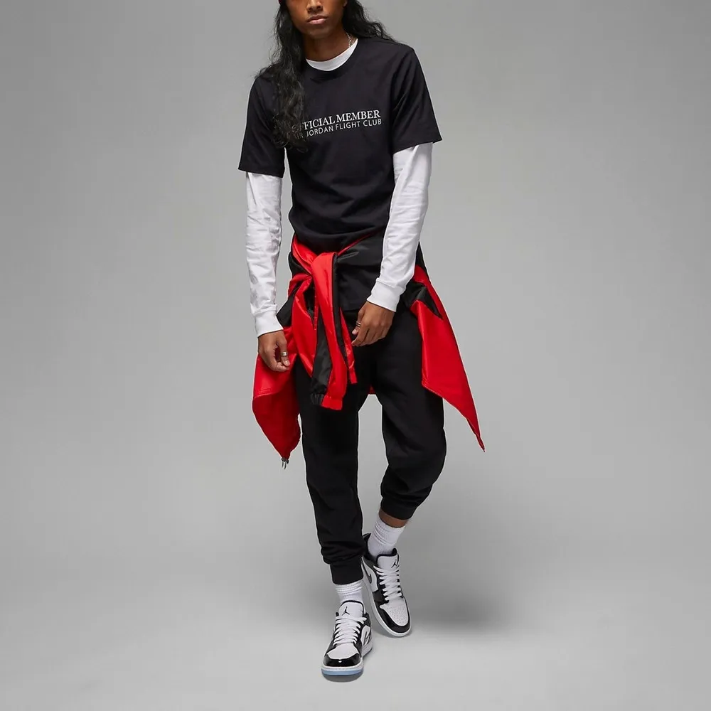 Official Member Flight Club Tee Black фото