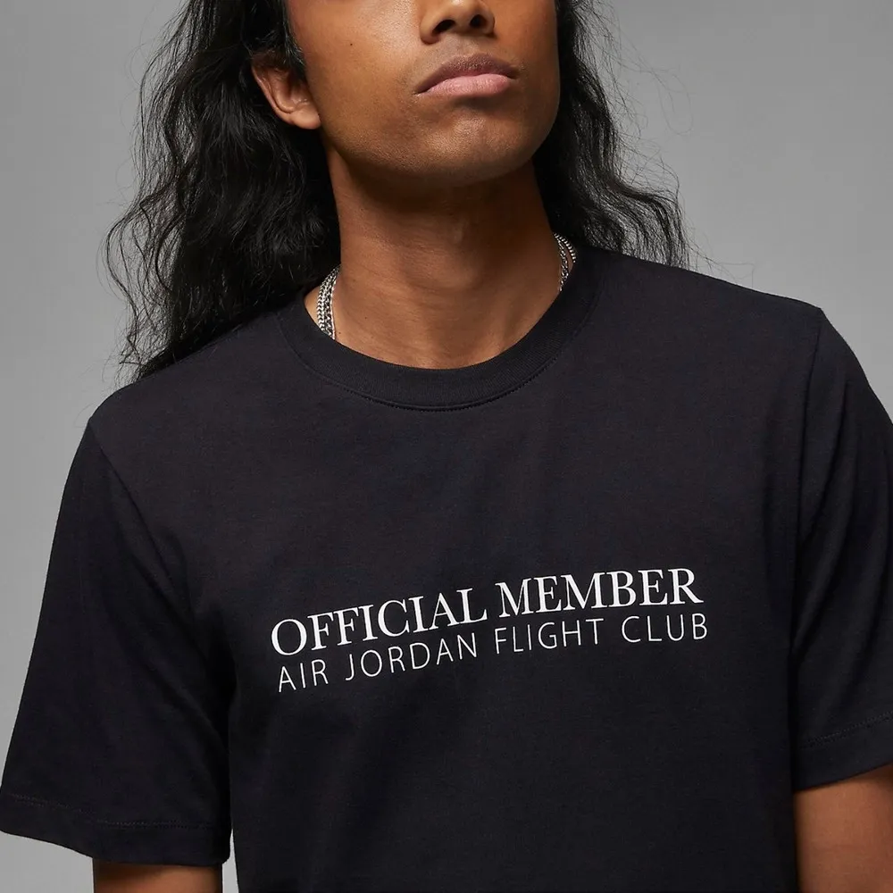 Official Member Flight Club Tee Black фото