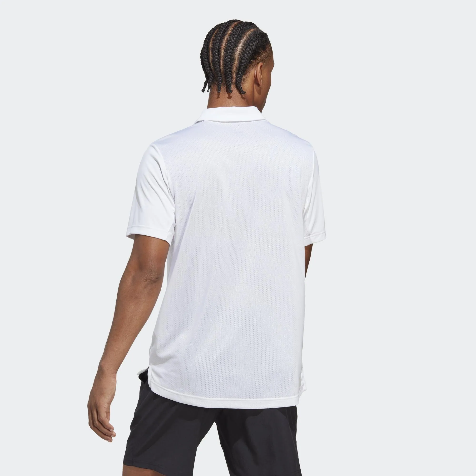 Polo Tennis Tee White фото