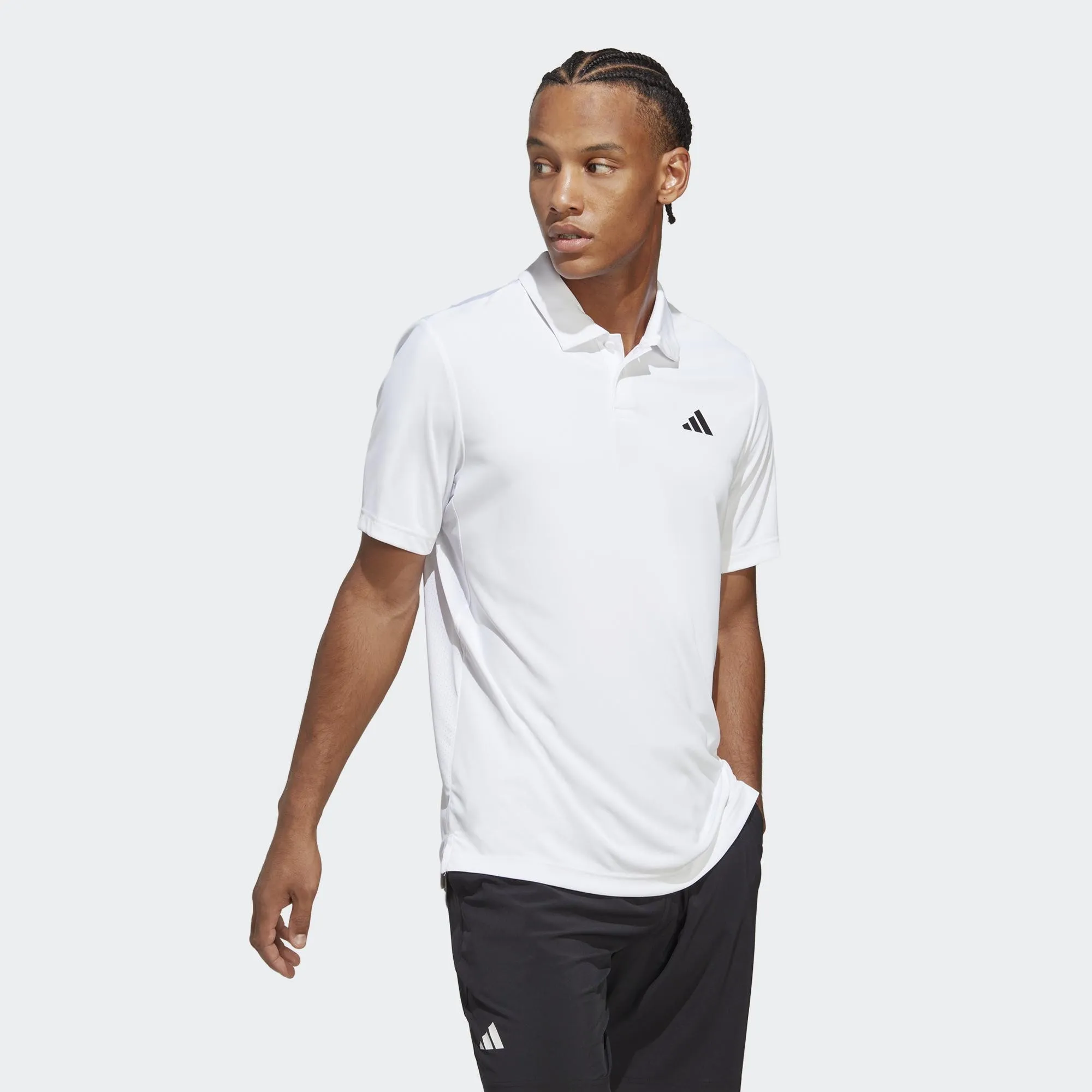 Polo Tennis Tee White фото