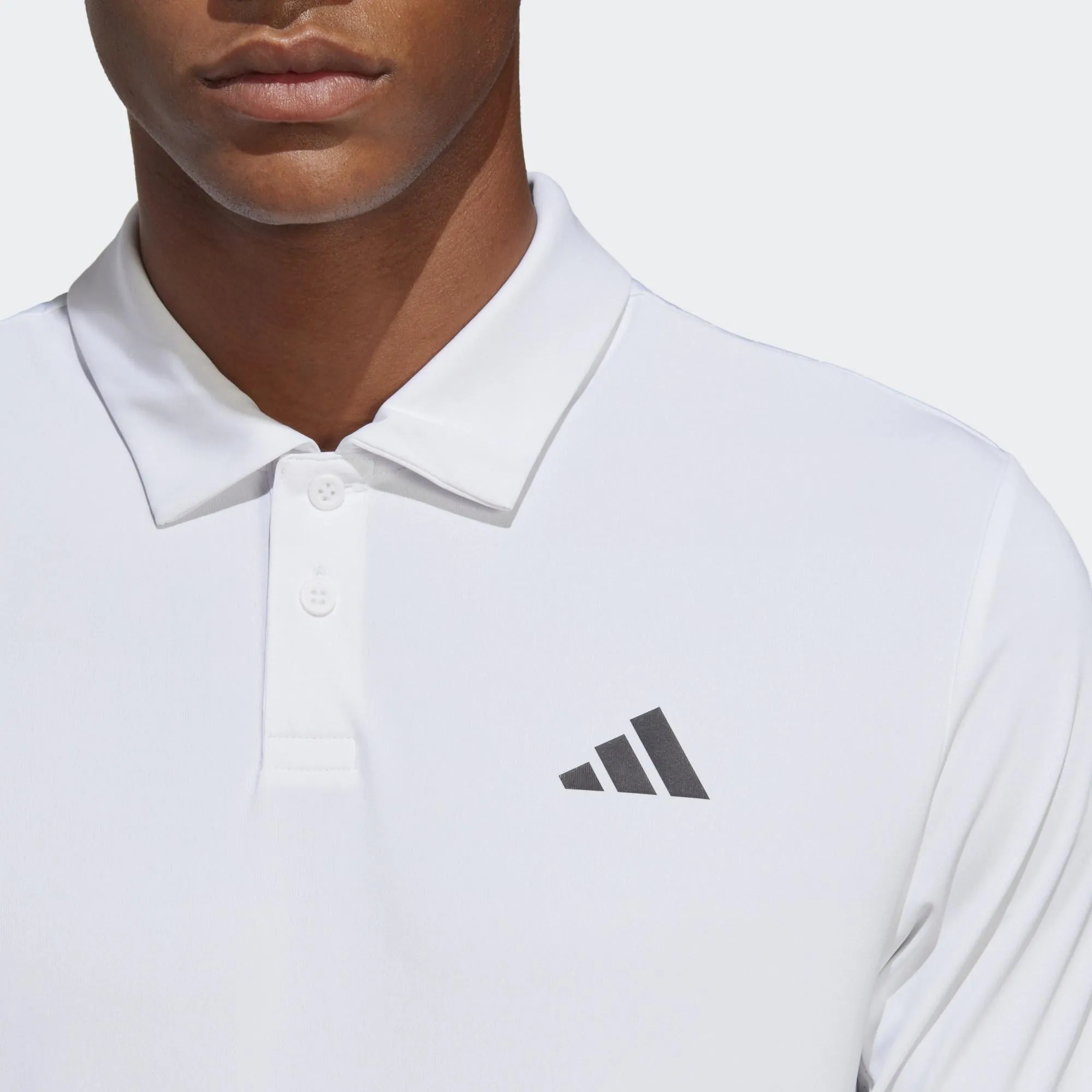 Polo Tennis Tee White фото