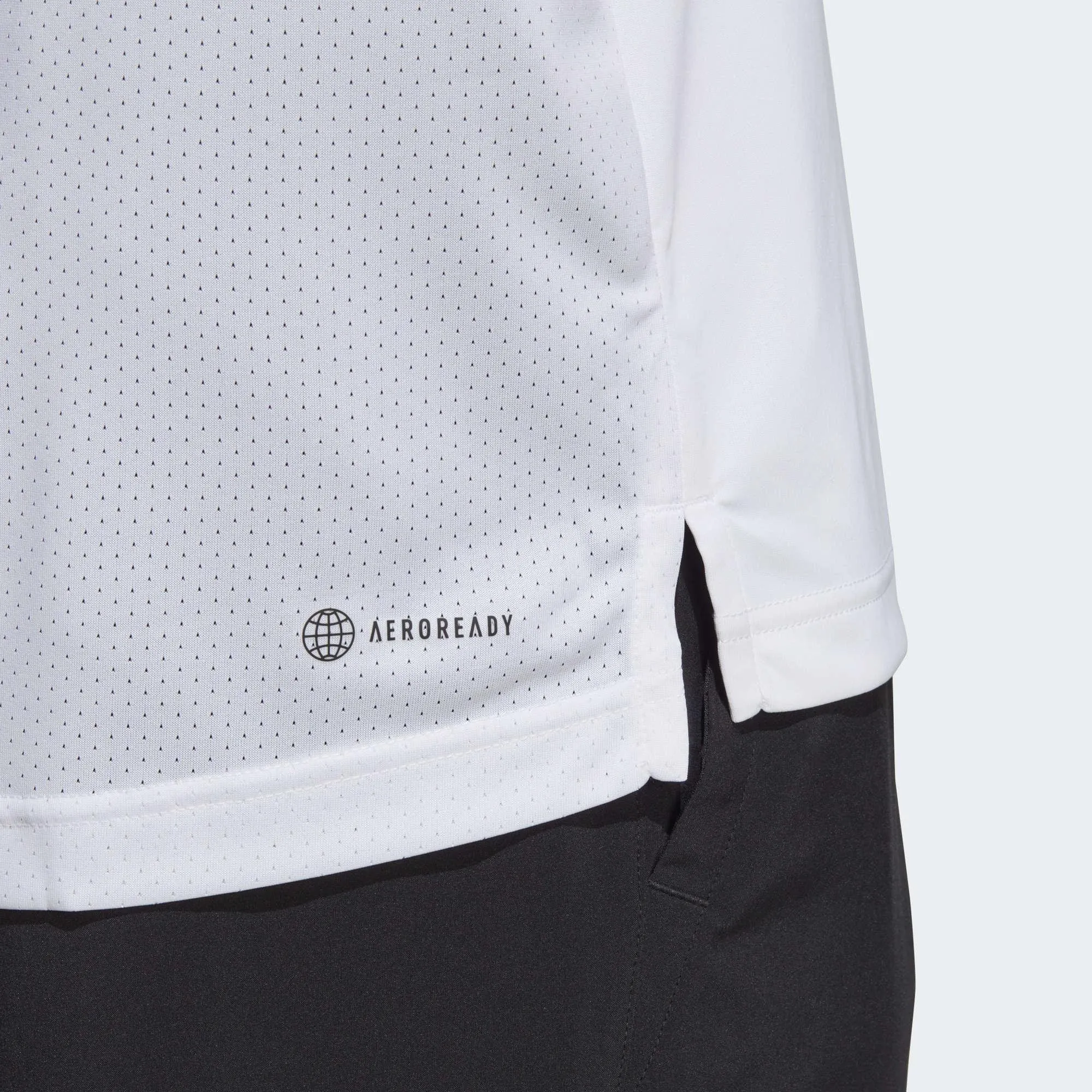 Polo Tennis Tee White фото