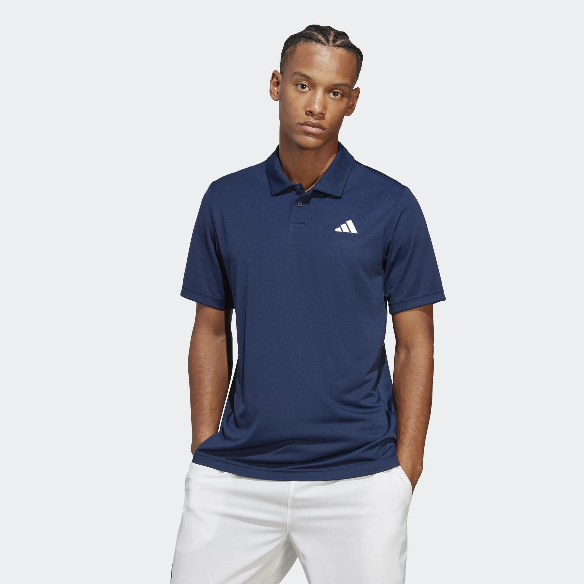 Polo Tennis Tee Blue фото