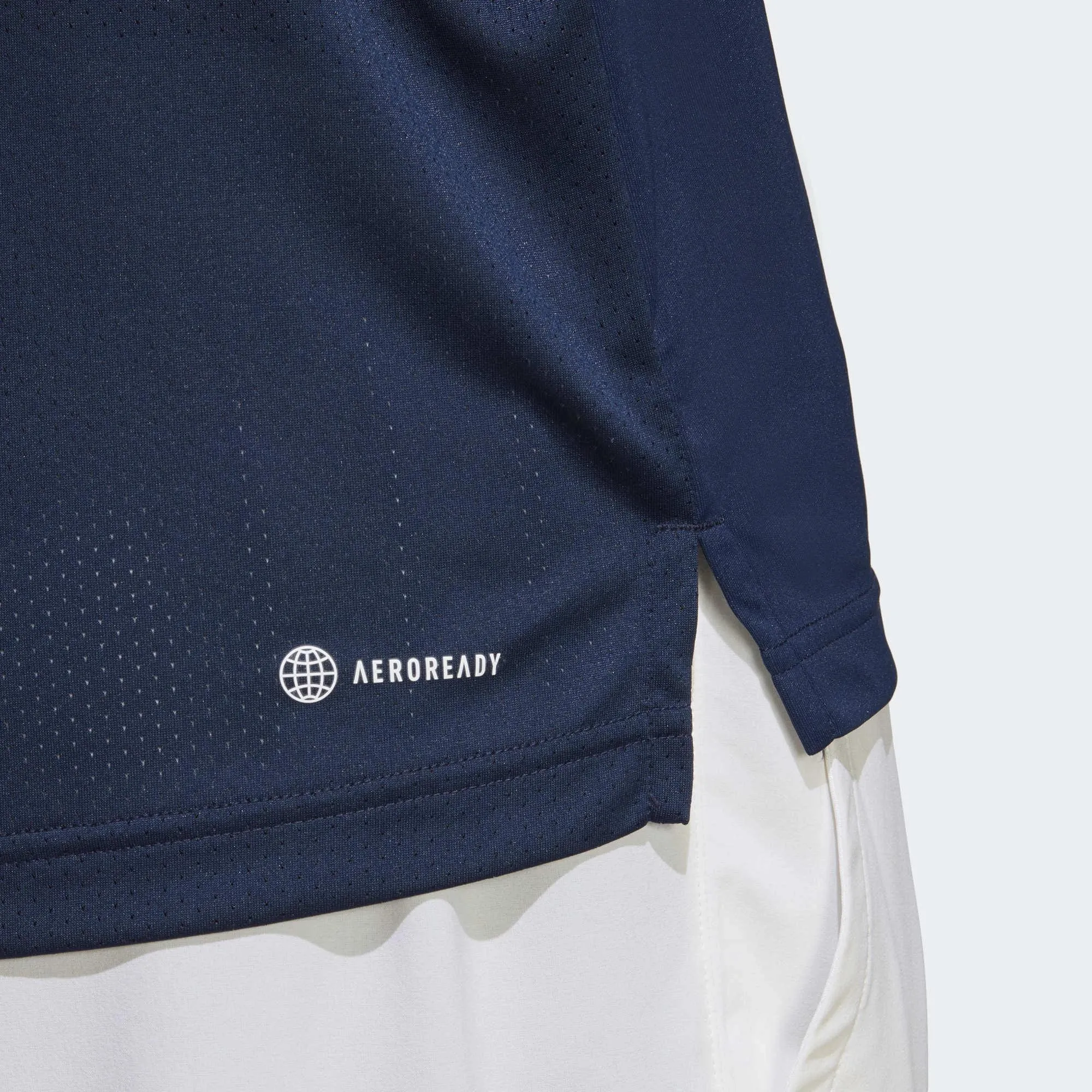 Polo Tennis Tee Blue фото