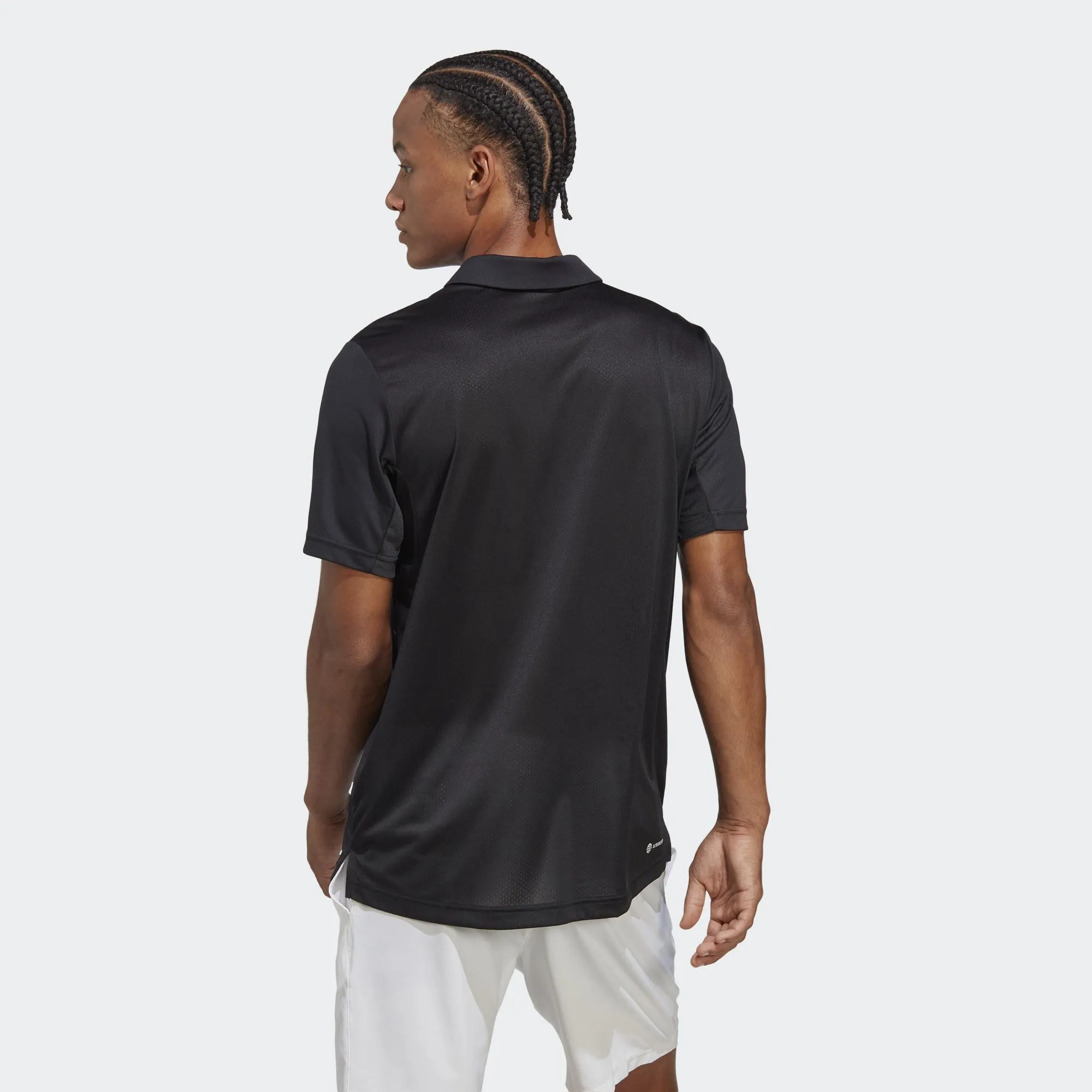 Polo Tennis Tee Black фото