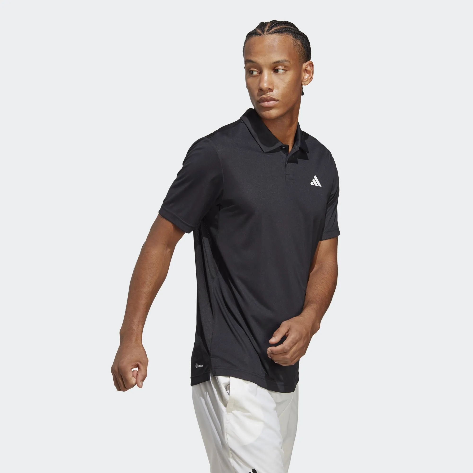Polo Tennis Tee Black фото