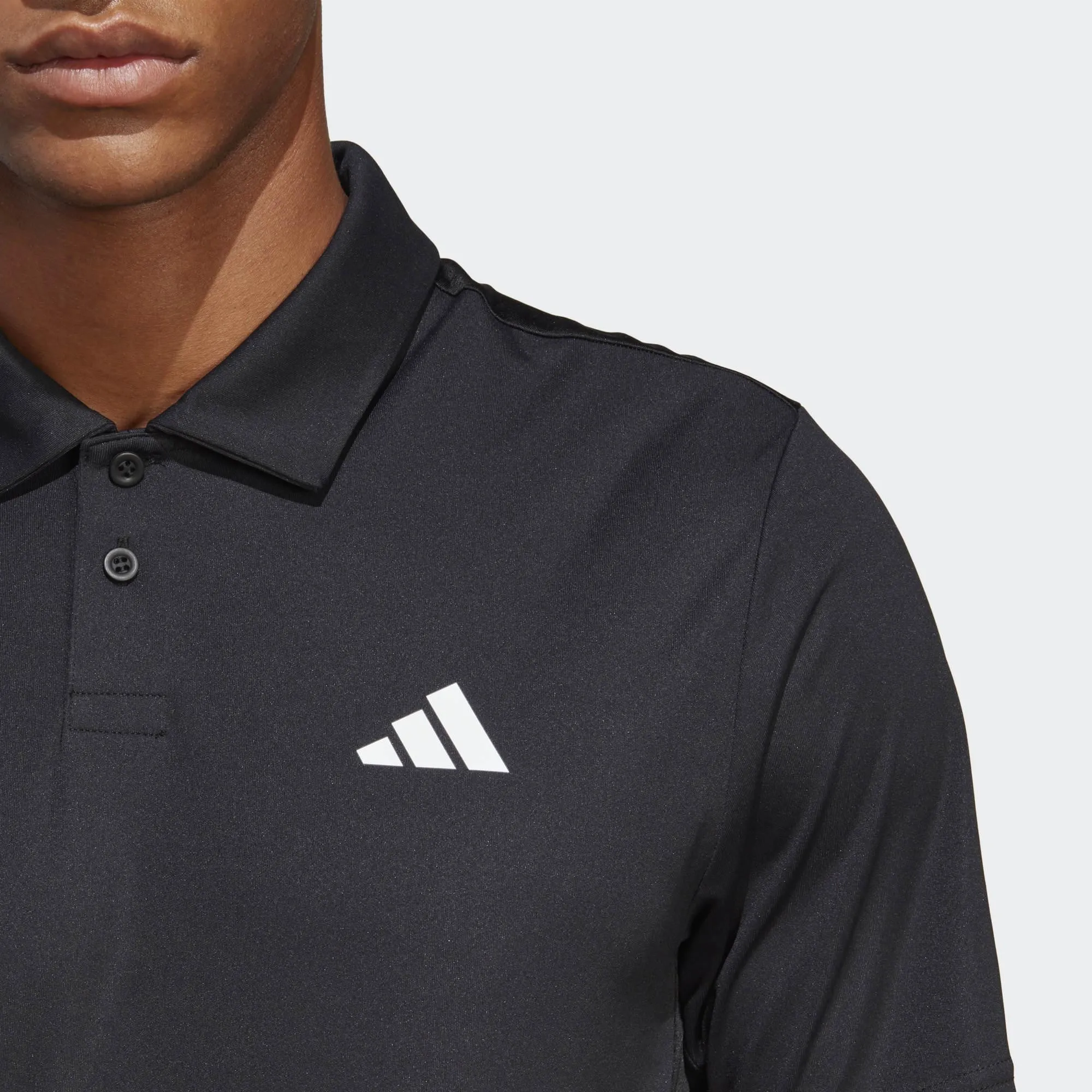 Polo Tennis Tee Black фото