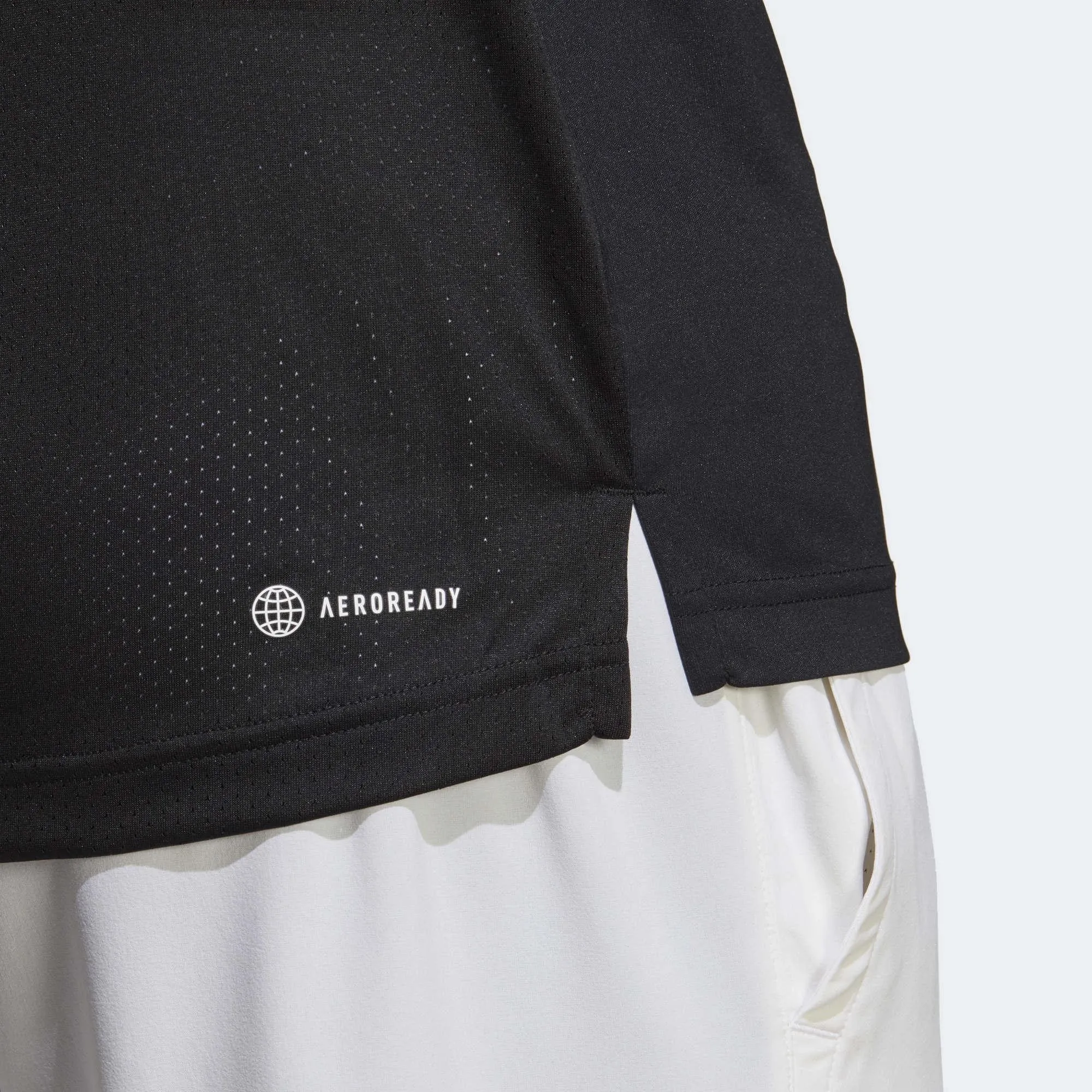 Polo Tennis Tee Black фото