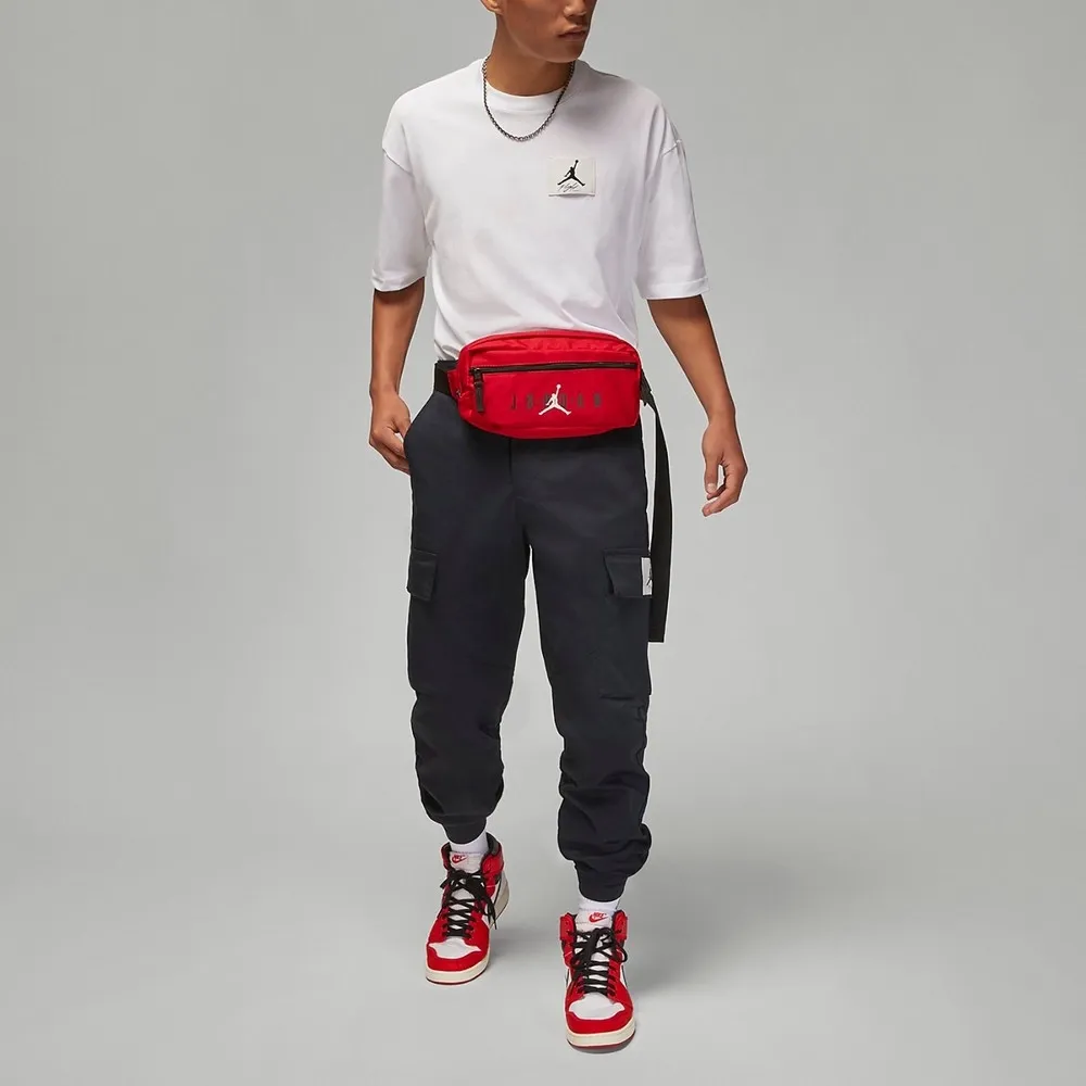 Essentials Utility Kargo Pants Black фото