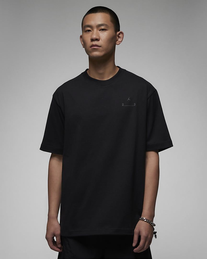 23 Engineered Tee Black фото