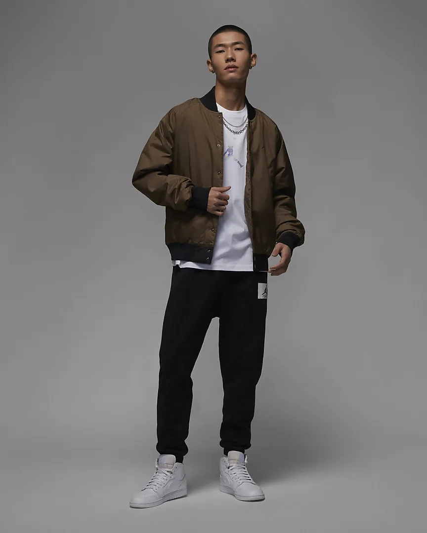 Reglan Club Bomber Brown фото