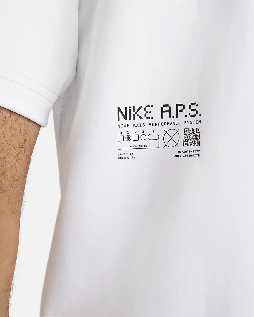 Dri-Fit Fitness Tee Dark White фото