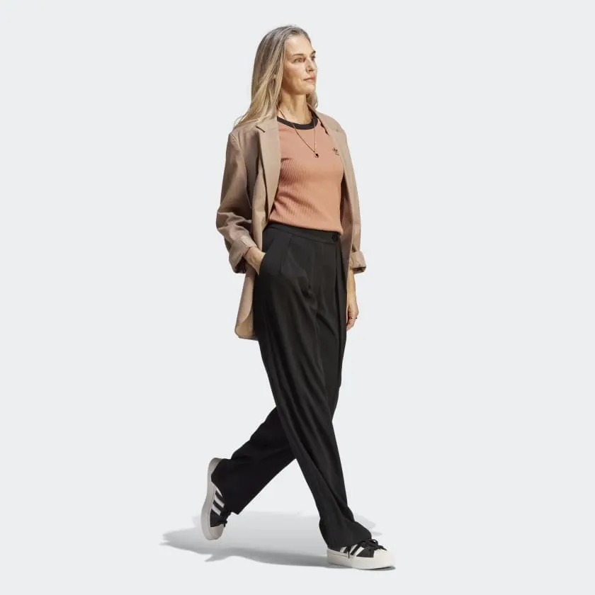 3-Stripes Slim Tee Brown фото