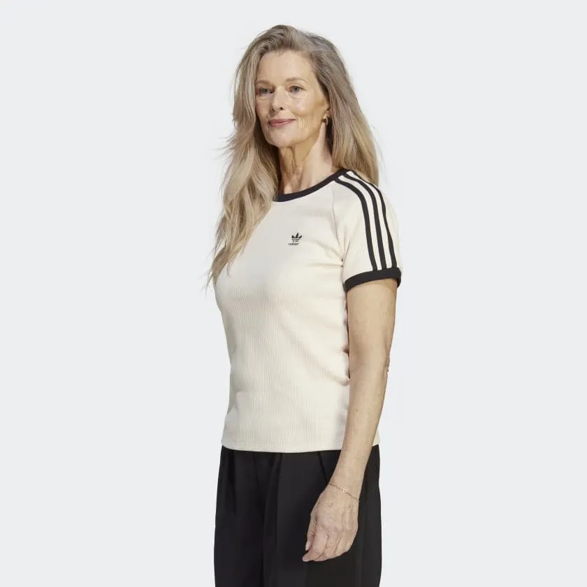 3-Stripes Slim Tee White