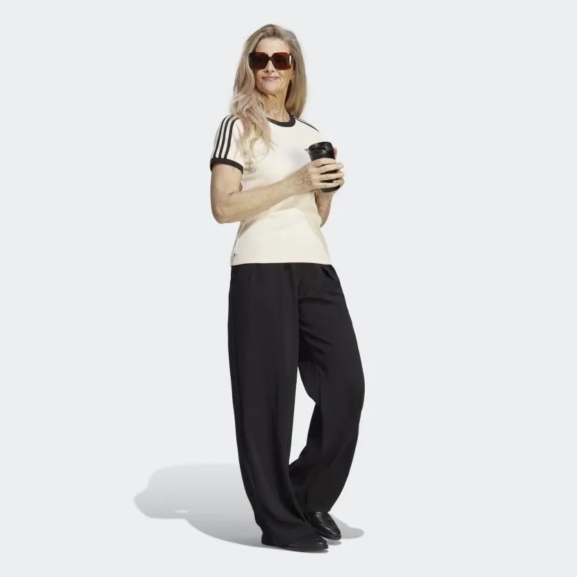 3-Stripes Slim Tee White фото