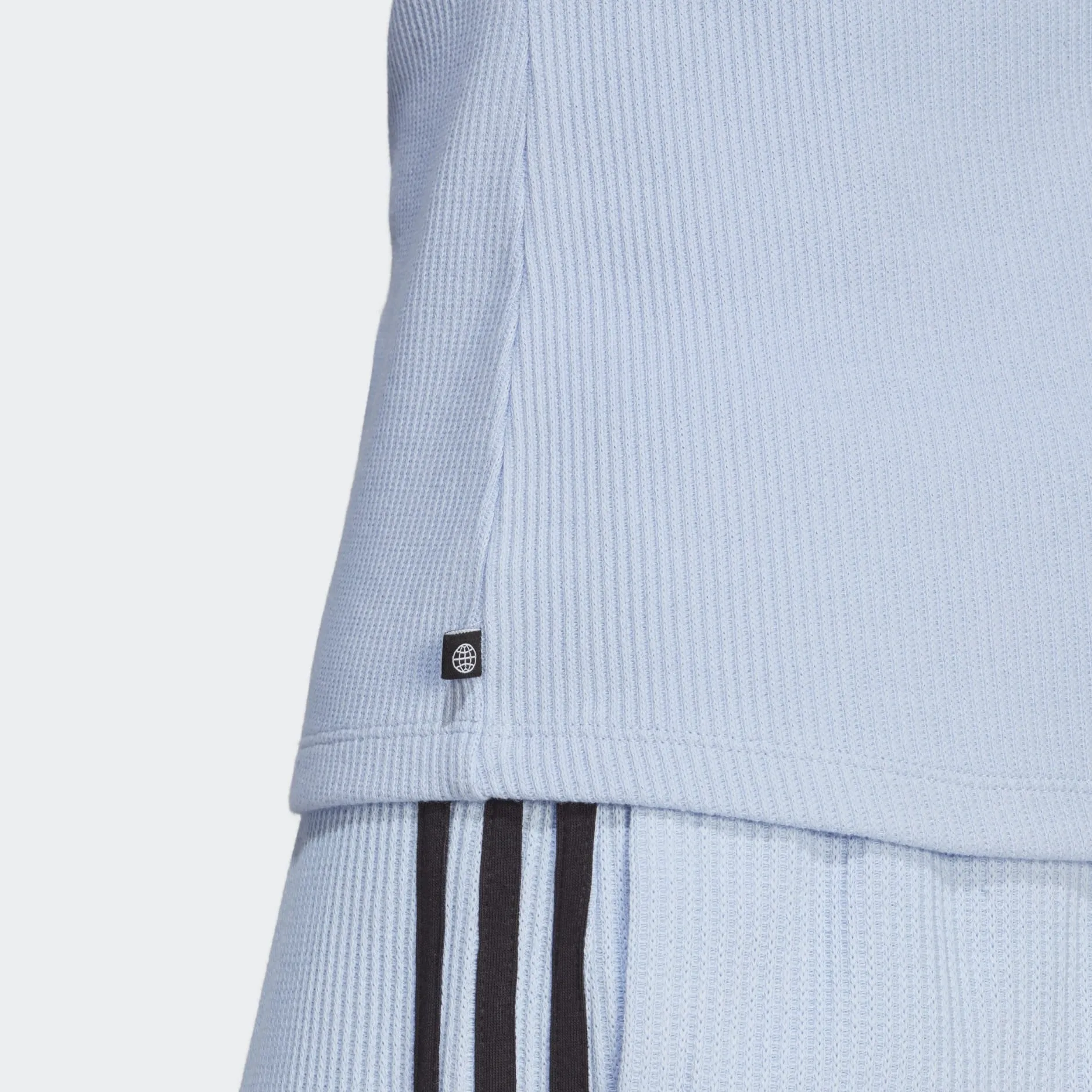 3-Stripes Slim Tee Light Blue фото