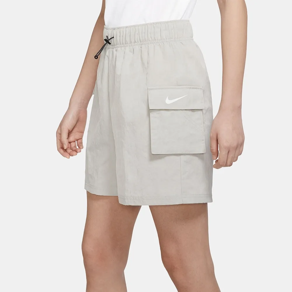 Wide Patch Pockets Shorts фото