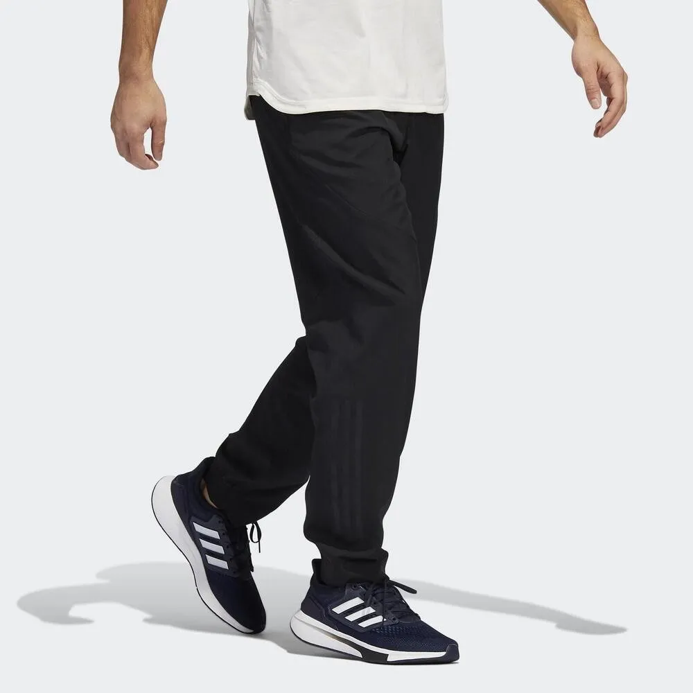 3-Stripes Feet Gym Pants Black фото