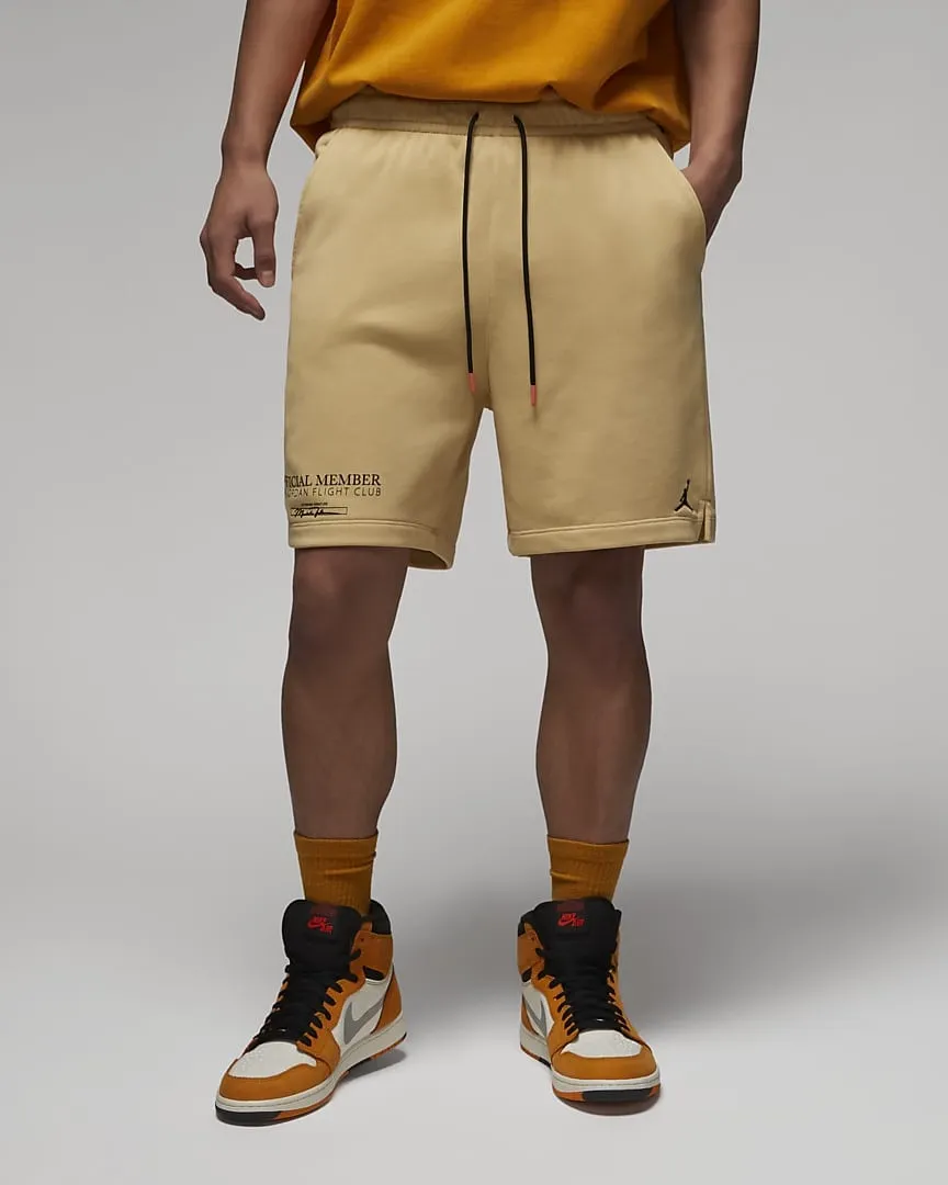 Flight Fleece Shorts Beige фото