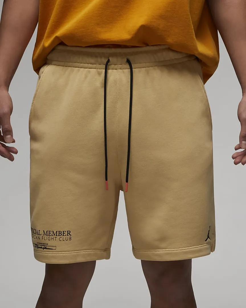 Flight Fleece Shorts Beige фото