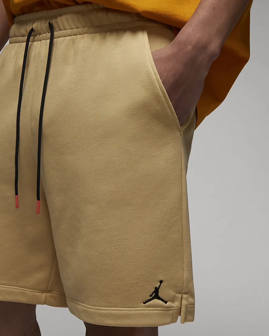 Flight Fleece Shorts Beige фото