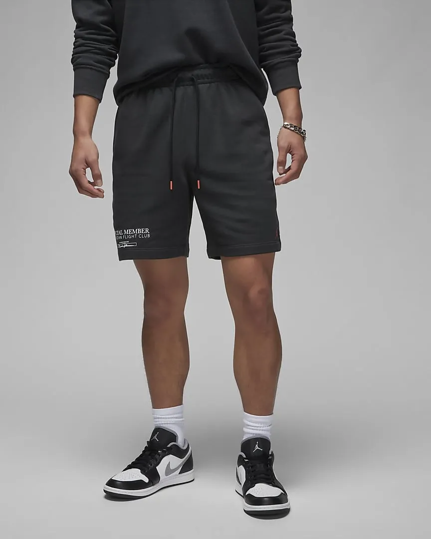 Flight Fleece Shorts Black фото