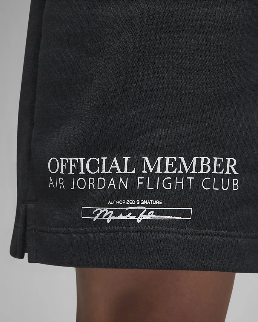 Flight Fleece Shorts Black фото