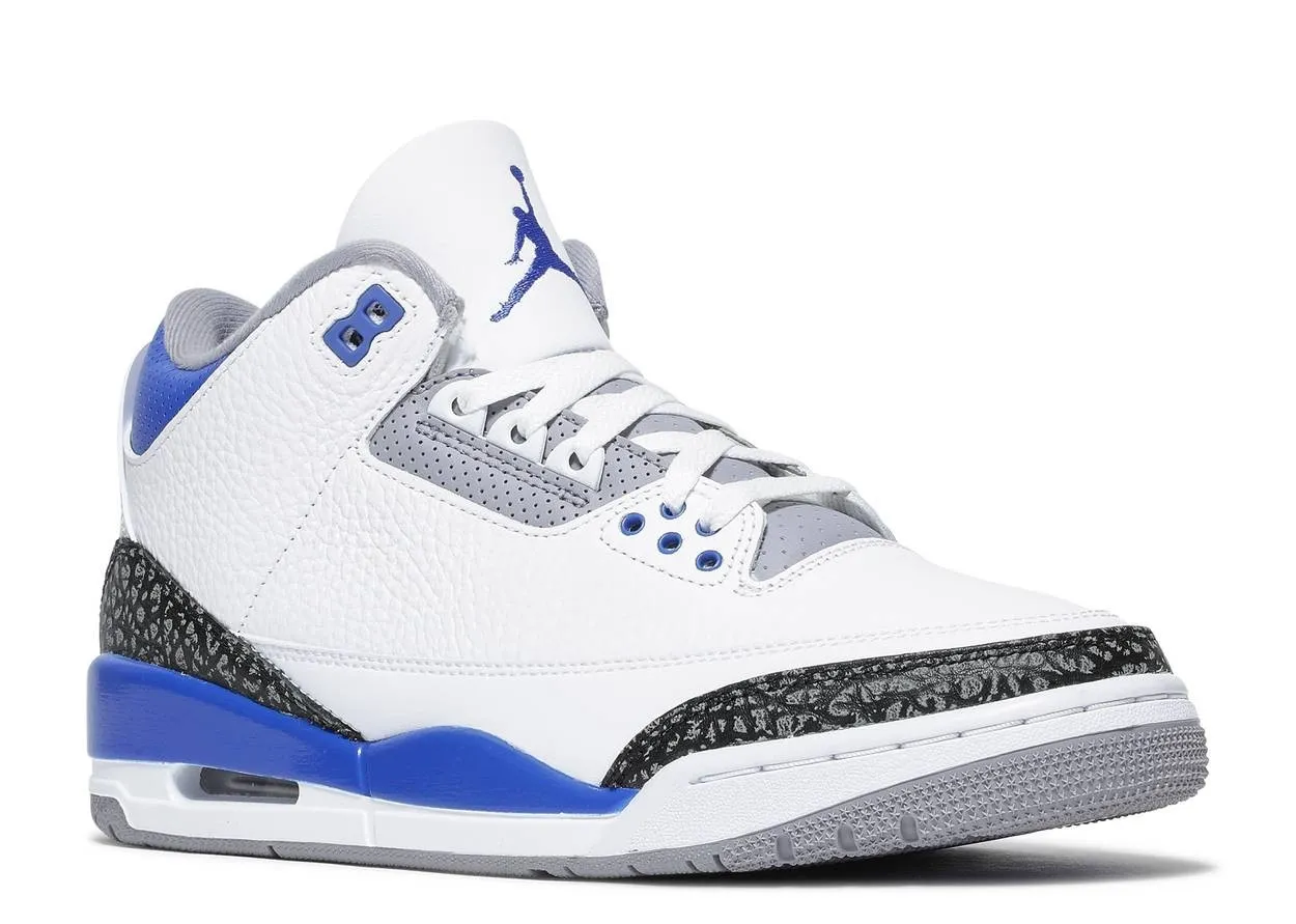 3 Retro Racer Blue фото